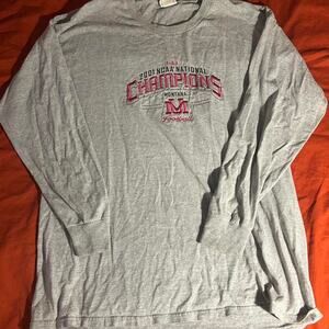 Vintage grey long sleeve montana